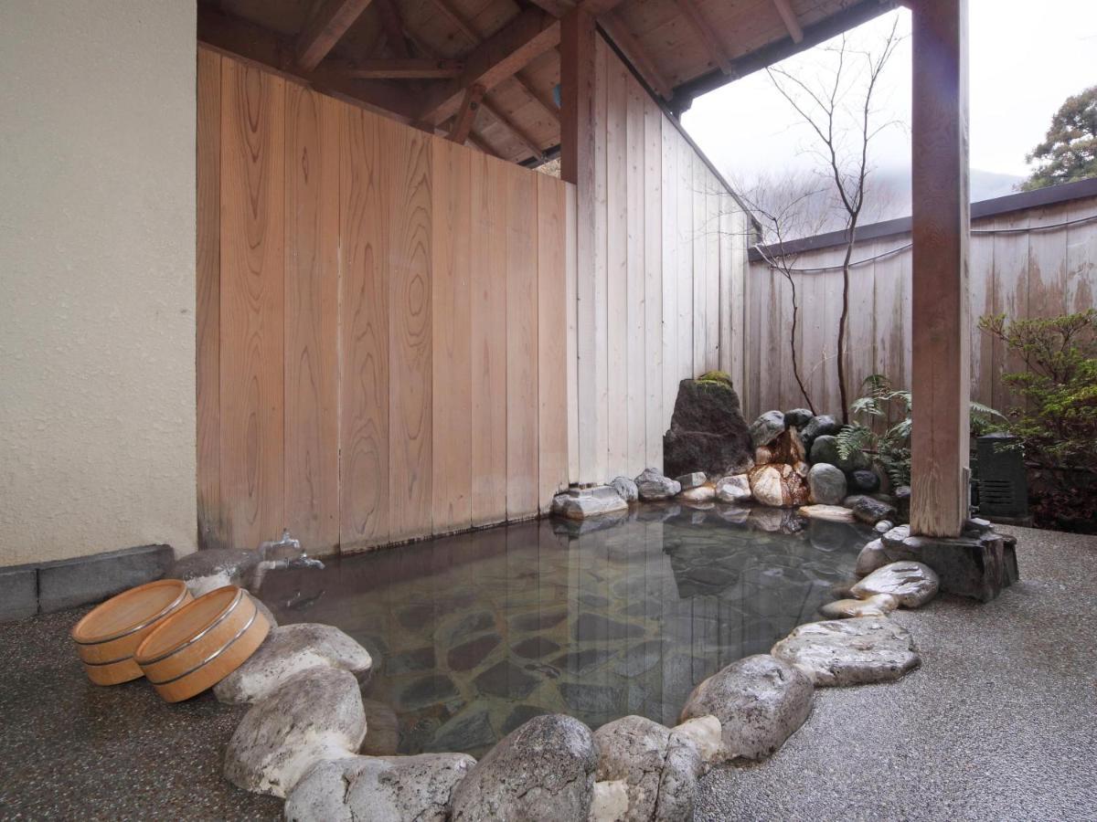 Ashinoko Ichinoyu Hotel Hakone Buitenkant foto