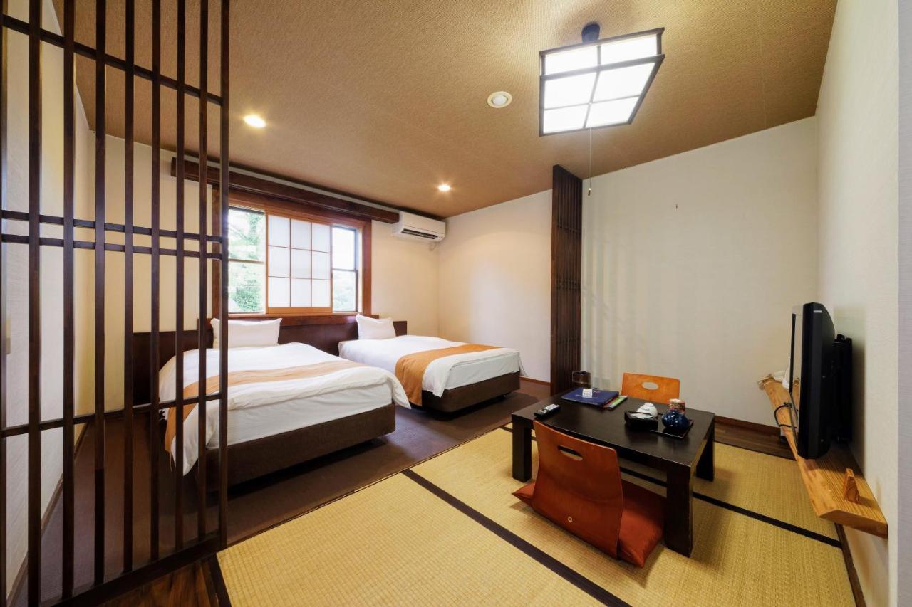 Ashinoko Ichinoyu Hotel Hakone Buitenkant foto